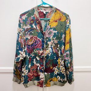 Zara Light Bomber Jacket